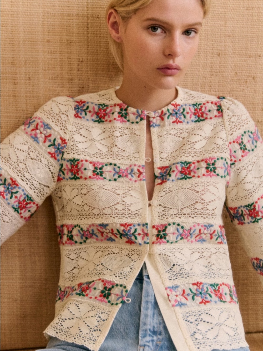 Sezane Matika Blouse